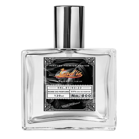 Perfume Gadis 1189 Inspirado em Invictus Victory Elixir Contratipo