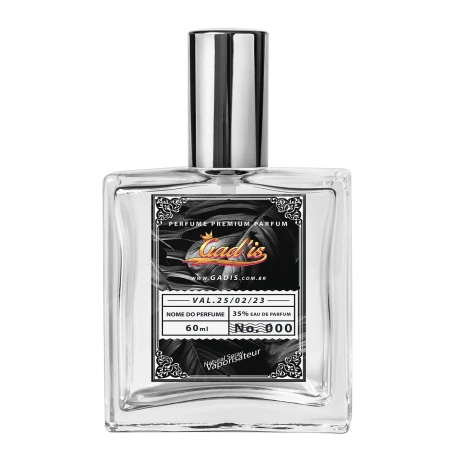Perfume Gadis 1183 Inspirado em Sauvage EDT Contratipo