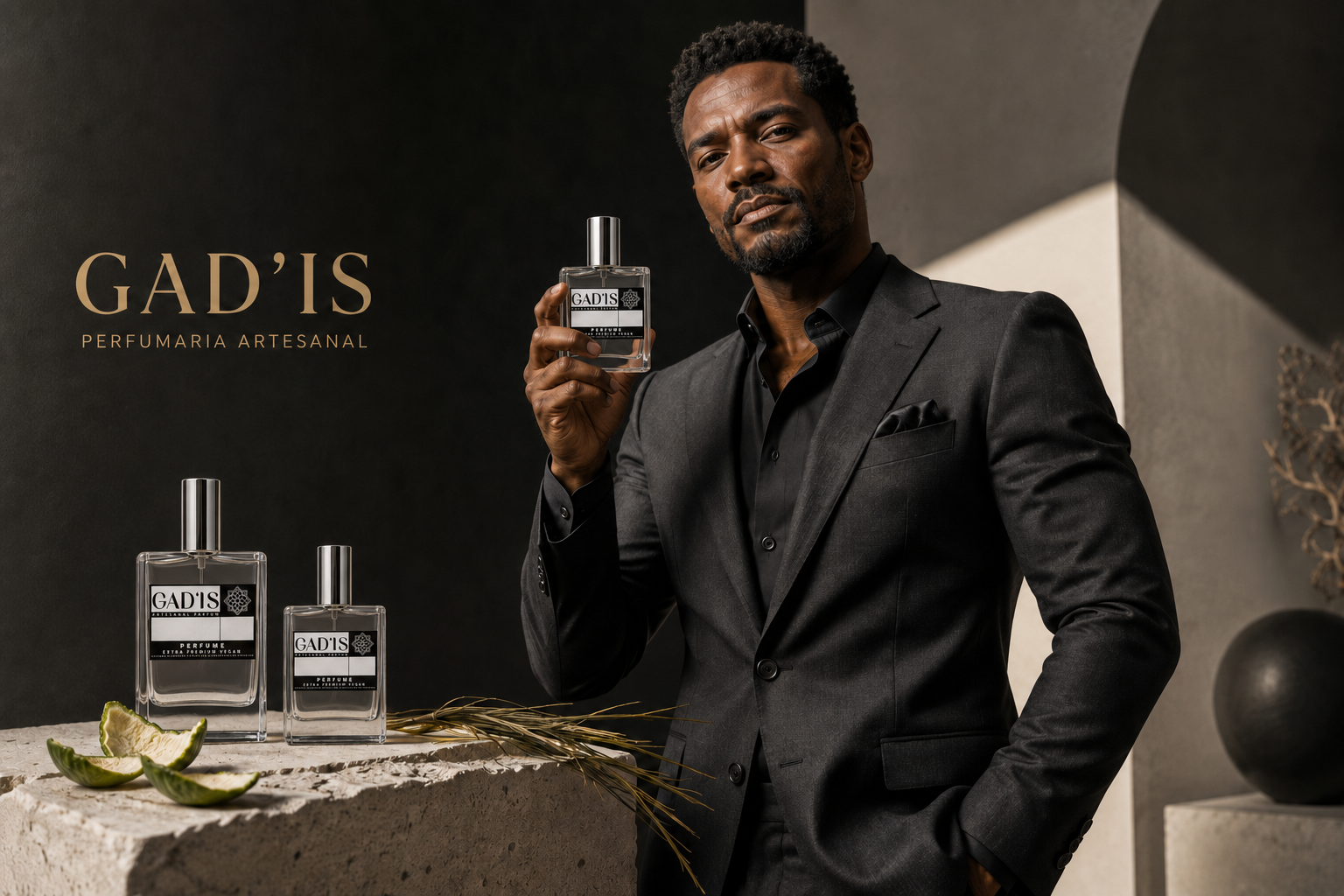 Essência Urbana Masculina Gad'is
