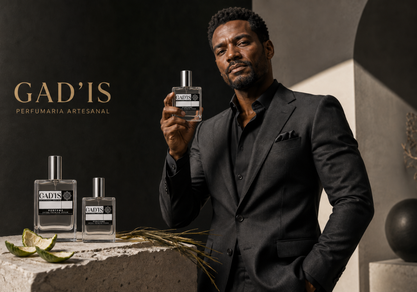 Perfume Gad'is para presentear