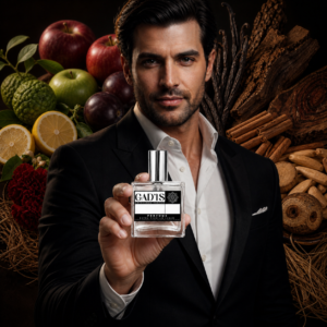 Perfume Chefe Engarrafado Vegano, contratipo inspirado no Boss Bottled